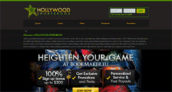 Desktop Screenshot of hollywoodsportsbook.eu